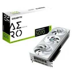 Graphics Card-GIGABYTE-NVIDIA GeForce RTX 5070-12 GB-GDDR7-192 bit-PCIE 5.0 16x-GPU 2625 MHz-Triple slot