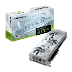 Graphics Card-GIGABYTE-NVIDIA-GeForce RTX 5070 Ti-2542 MHz-16 GB-GDDR7-256 bit-PCI Express x16