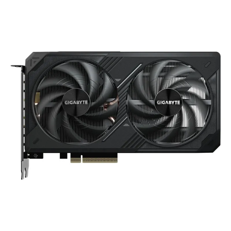 Graphics Card-GIGABYTE-NVIDIA GeForce RTX 5060 Ti-8 GB-GDDR7-128 bit-PCIE 5.0 16x-GPU 2587 MHz-Dual Slot