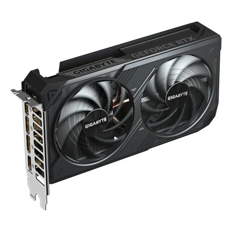 Graphics Card-GIGABYTE-NVIDIA GeForce RTX 5060 Ti-8 GB-GDDR7-128 bit-PCIE 5.0 16x-GPU 2587 MHz-Dual Slot
