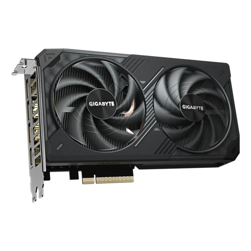 Graphics Card-GIGABYTE-NVIDIA GeForce RTX 5060 Ti-8 GB-GDDR7-128 bit-PCIE 5.0 16x-GPU 2587 MHz-Dual Slot