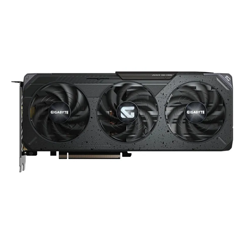 Graphics Card-GIGABYTE-AMD Radeon RX 9060 XT-16 GB-GDDR6-128 bit-PCIE 5.0 16x-Triple slot Fansink-GV-R9060XTGAMINGOC-16GD