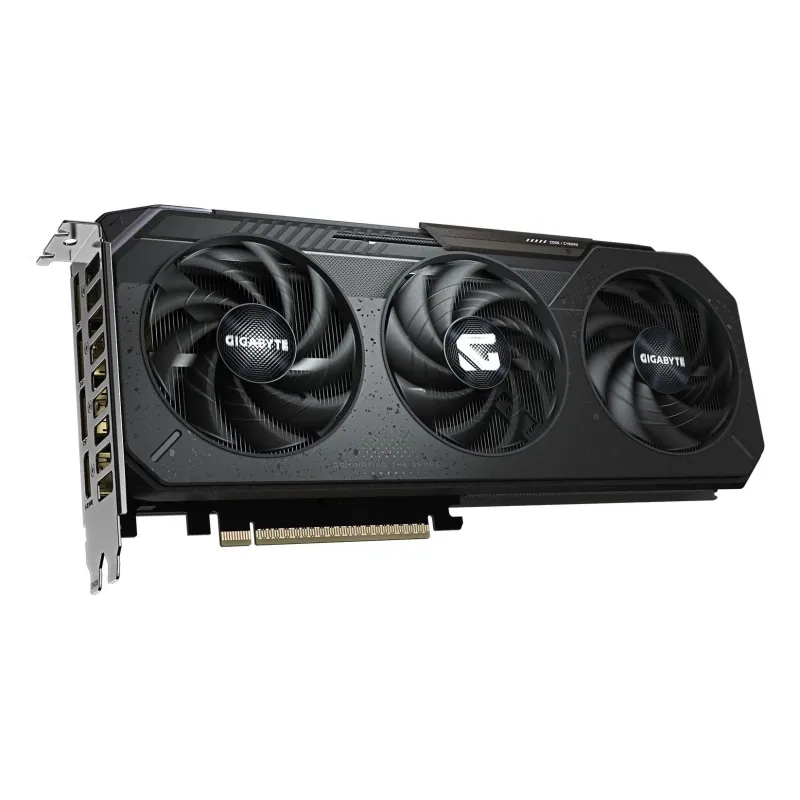 Graphics Card-GIGABYTE-NVIDIA-GeForce RTX 5060-2595 MHz-8 GB-GDDR7-128 bit-PCI Express 5.0-Active-GV-N5060GAMINGOC-8GD