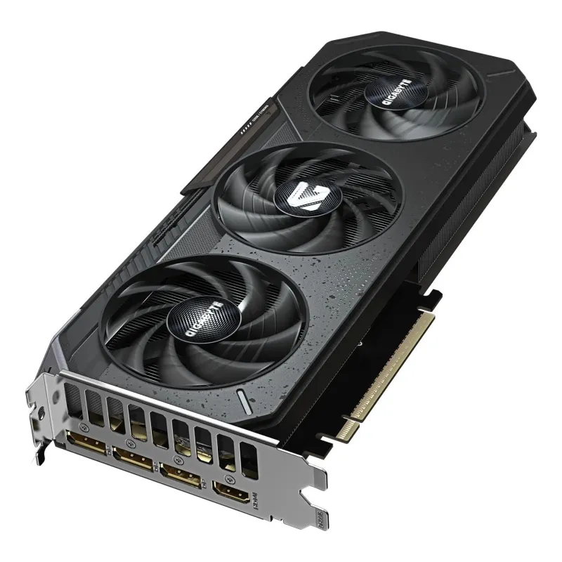 Graphics Card-GIGABYTE-NVIDIA-GeForce RTX 5060-2595 MHz-8 GB-GDDR7-128 bit-PCI Express 5.0-Active-GV-N5060GAMINGOC-8GD