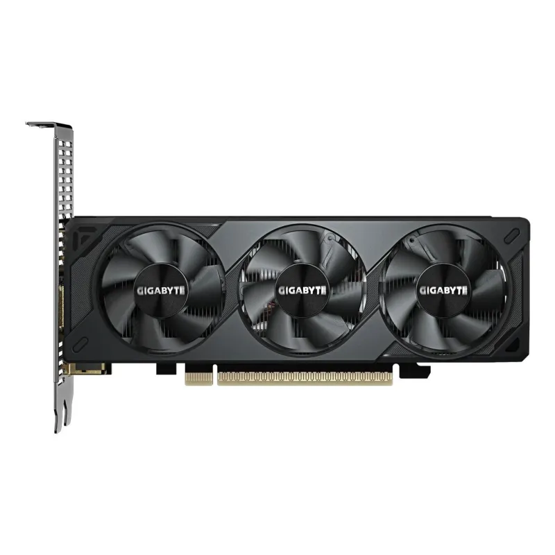 Graphics Card-GIGABYTE-NVIDIA GeForce RTX 5060-8 GB-GDDR7-128 bit-PCIE 5.0 16x-GPU 2512 MHz-Triple slot Fansink-GV-N5060OC-8GL