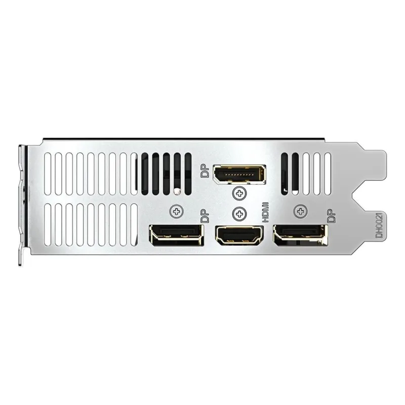 Graphics Card-GIGABYTE-NVIDIA GeForce RTX 5060-8 GB-GDDR7-128 bit-PCIE 5.0 16x-GPU 2512 MHz-Triple slot Fansink-GV-N5060OC-8GL