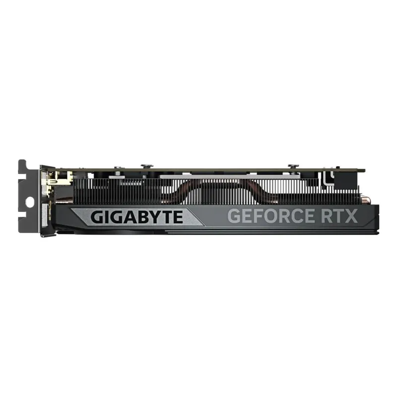 Graphics Card-GIGABYTE-NVIDIA GeForce RTX 5060-8 GB-GDDR7-128 bit-PCIE 5.0 16x-GPU 2512 MHz-Triple slot Fansink-GV-N5060OC-8GL