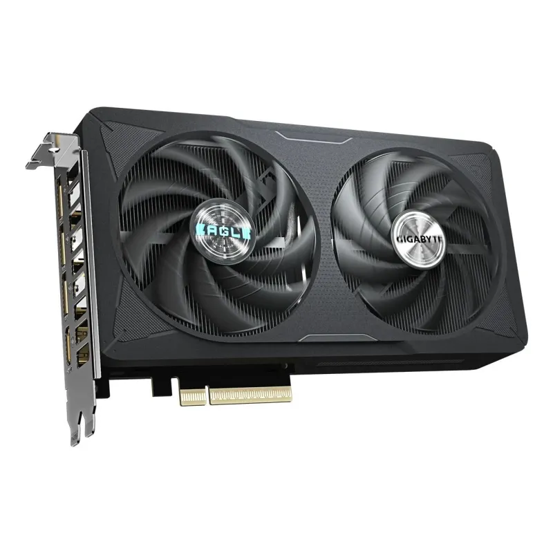 Graphics Card-GIGABYTE-NVIDIA GeForce RTX 5060-8 GB-GDDR7-128 bit-PCIE 5.0 16x-GPU 2550 MHz-Dual Slot
