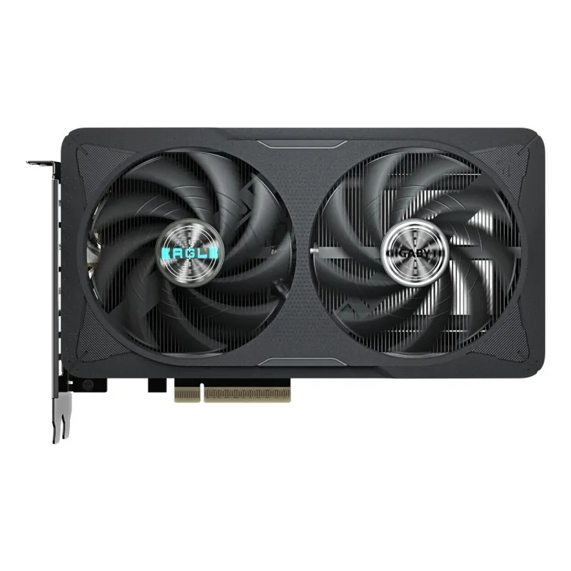 Graphics Card-GIGABYTE-NVIDIA GeForce RTX 5060-8 GB-GDDR7-128 bit-PCIE 5.0 16x-GPU 2550 MHz-Dual Slot
