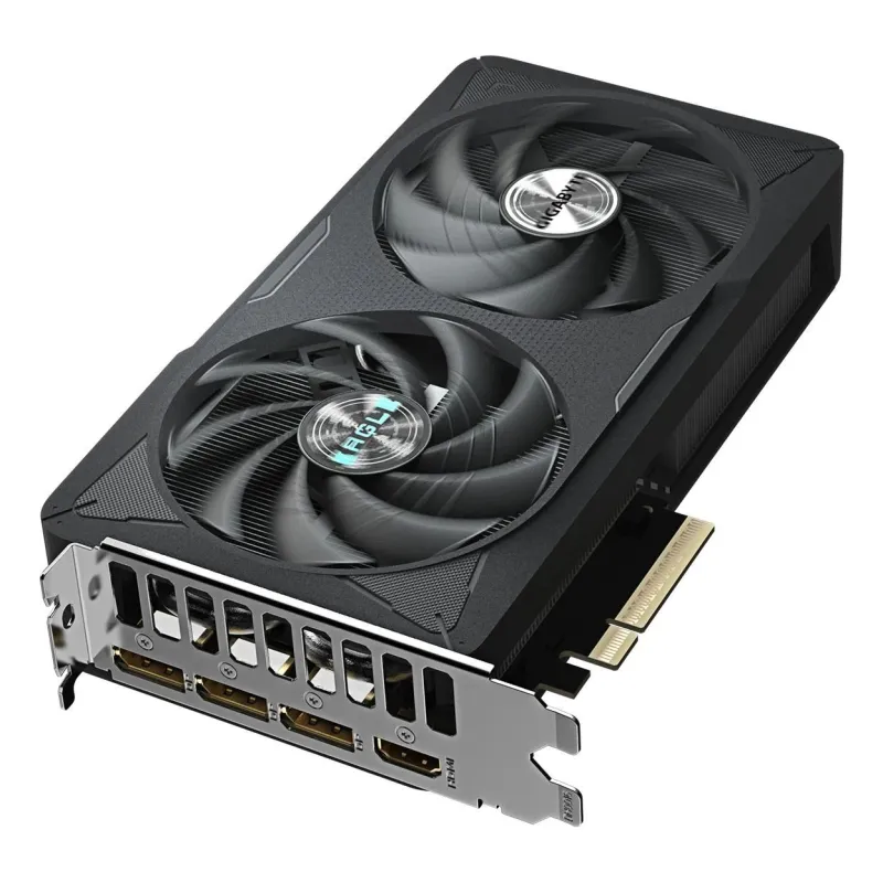 Graphics Card-GIGABYTE-NVIDIA GeForce RTX 5060-8 GB-GDDR7-128 bit-PCIE 5.0 16x-GPU 2550 MHz-Dual Slot