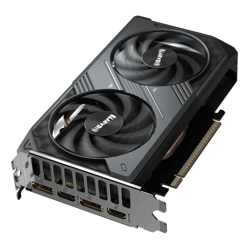 Graphics Card-GIGABYTE-NVIDIA GeForce RTX 5050-8 GB-GDDR6-128 bit-PCIE 5.0 16x-GPU 2587 MHz-Dual Slot