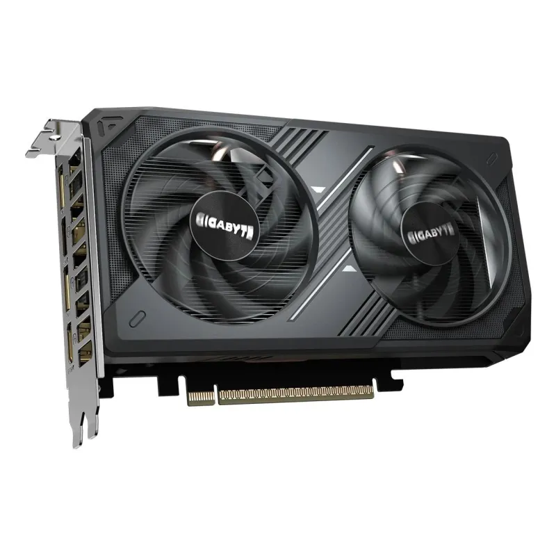 Graphics Card-GIGABYTE-NVIDIA GeForce RTX 5050-8 GB-GDDR6-128 bit-PCIE 5.0 16x-GPU 2587 MHz-Dual Slot