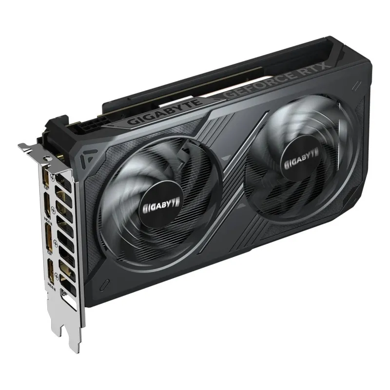 Graphics Card-GIGABYTE-NVIDIA GeForce RTX 5050-8 GB-GDDR6-128 bit-PCIE 5.0 16x-GPU 2587 MHz-Dual Slot