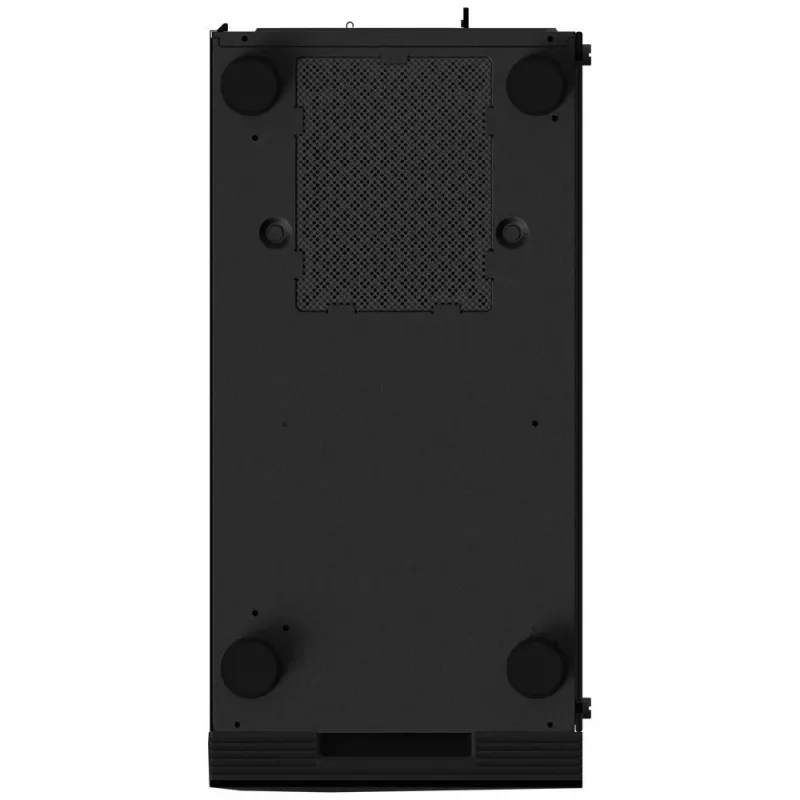 Case-GIGABYTE-C200 GLASS-MidiTower-Not included-ATX-MicroATX-MiniITX-Colour Black-GB-C200G