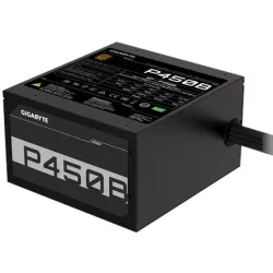 Power Supply-GIGABYTE-P450B-450 Watts-Efficiency 80 PLUS BRONZE-GP-P450B