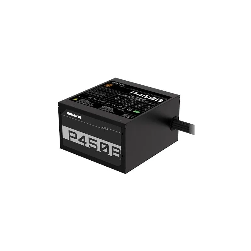 Power Supply-GIGABYTE-P450B-450 Watts-Efficiency 80 PLUS BRONZE-GP-P450B