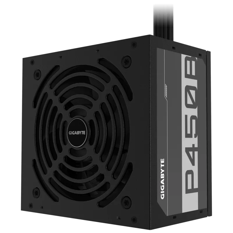 Power Supply-GIGABYTE-P450B-450 Watts-Efficiency 80 PLUS BRONZE-GP-P450B
