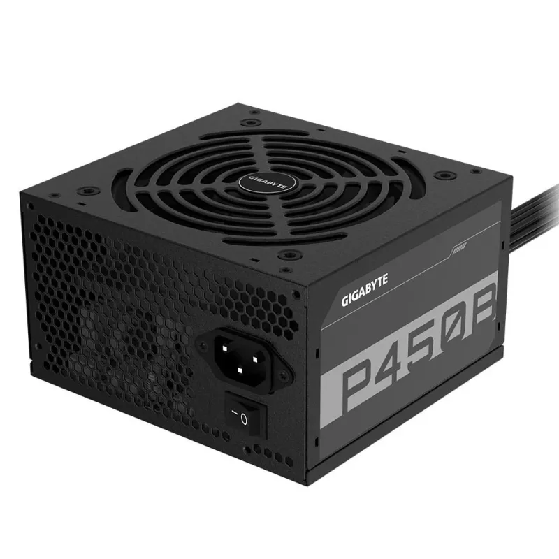 Power Supply-GIGABYTE-P450B-450 Watts-Efficiency 80 PLUS BRONZE-GP-P450B