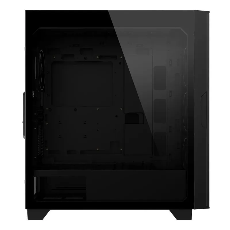 Case-GIGABYTE-AORUS C500 GLASS-MidiTower-Not included-ATX-EATX-MicroATX-MiniITX-Colour Black-AC500G