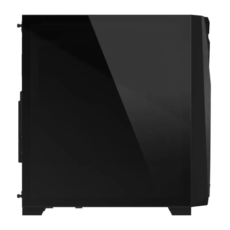 Case-GIGABYTE-C301G V2 BLACK-MidiTower-Case product features Transparent panel-Not included-ATX-EATX-MicroATX-MiniITX-Colour