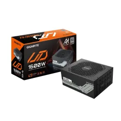 Power Supply-GIGABYTE-GP-UD1600PM PG5-1600 Watts-Efficiency 80 PLUS PLATINIUM-PFC Active-GP-UD1600PMPG5