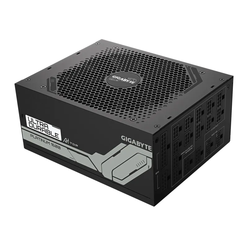 Power Supply-GIGABYTE-GP-UD1600PM PG5-1600 Watts-Efficiency 80 PLUS PLATINIUM-PFC Active-GP-UD1600PMPG5
