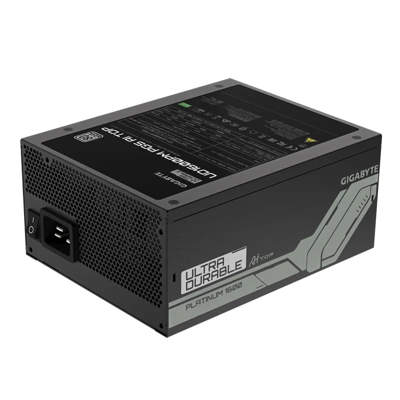 Power Supply-GIGABYTE-GP-UD1600PM PG5-1600 Watts-Efficiency 80 PLUS PLATINIUM-PFC Active-GP-UD1600PMPG5