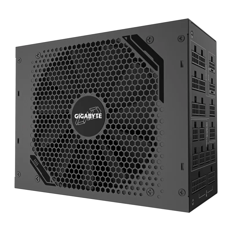 Power Supply-GIGABYTE-GP-UD1600PM PG5-1600 Watts-Efficiency 80 PLUS PLATINIUM-PFC Active-GP-UD1600PMPG5