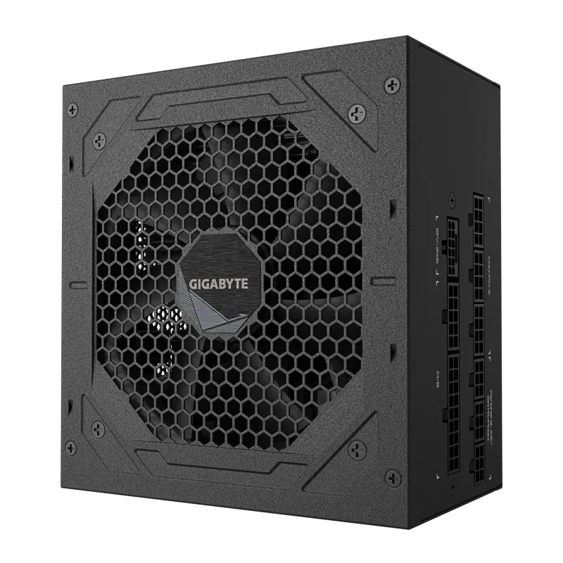 Power Supply-GIGABYTE-GP-UD1000GM-ATX 3.1-1000 Watts-Efficiency 80 PLUS GOLD-PFC Active-GP-UD1000GMPG5V2