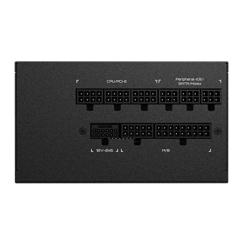 Power Supply-GIGABYTE-GP-UD1000GM-ATX 3.1-1000 Watts-Efficiency 80 PLUS GOLD-PFC Active-GP-UD1000GMPG5V2