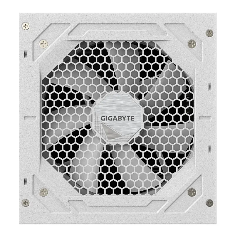 Power Supply-GIGABYTE-UD750GM PG5 ICE-ATX 3.1-750 Watts-Efficiency 80 PLUS GOLD-PFC Active-MTBF 100000 hours-GP-UD750GMPG5ICE