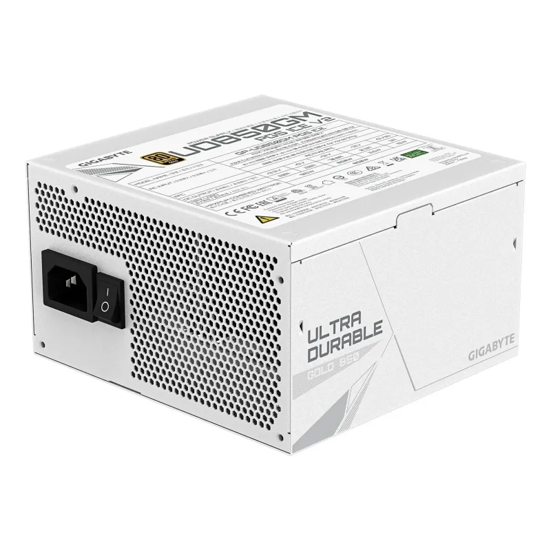 Power Supply-GIGABYTE-UD850GM PG5 ICE?-ATX-PC-100 - 240 V-850 W-GP-UD850GMPG5ICE