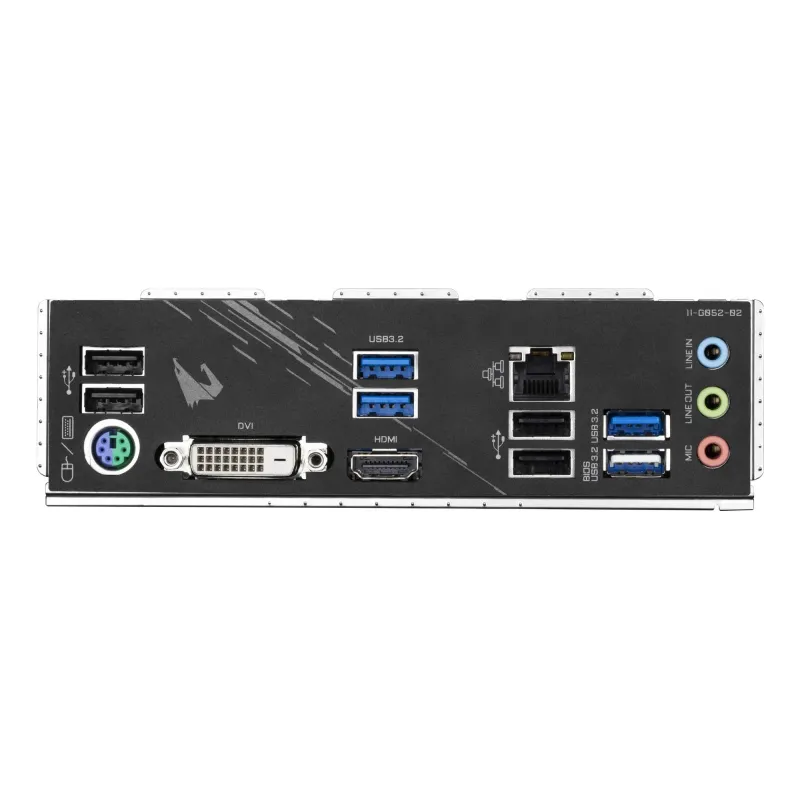 Mainboard-GIGABYTE-AMD B550-SAM4-Micro-ATX-Memory DDR4-Memory slots 4-1xPCI-Express 3.0 1x-1xPCI-Express 3.0 4x-1xPCI-Express