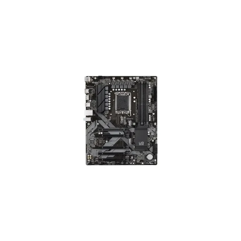 Mainboard-GIGABYTE-Intel B760 Express-LGA1700-ATX-Memory DDR4-Memory slots 4-4xPCI-Express 3.0 1x-1xPCI-Express 4.0