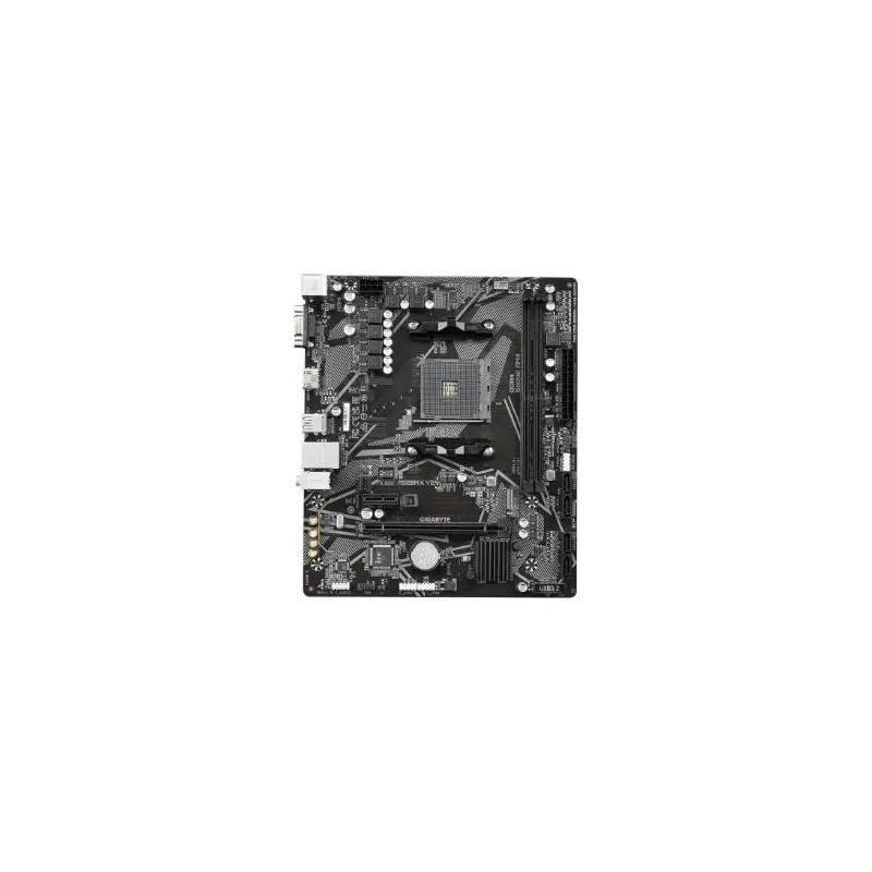 Mainboard-GIGABYTE-AMD A520-SAM4-Micro-ATX-Memory DDR4-Memory slots 2-1xPCI-Express 3.0 1x-1xPCI-Express 3.0 16x-1xM.2-1x15pin