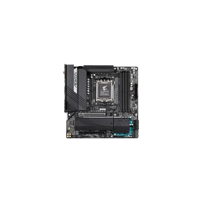 Mainboard-GIGABYTE-AMD B650-SAM5-ATX-Memory DDR5-Memory slots 4-1xPCI-Express 16x-1xPCI-Express 3.0