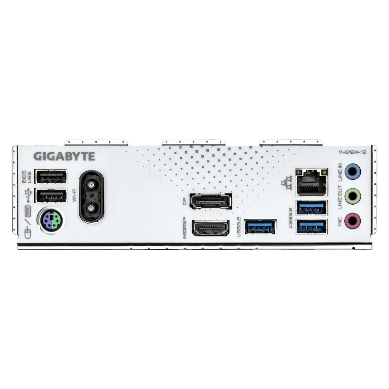 Mainboard-GIGABYTE-B760M GAMING PLUS WIFI DDR4 ,REV. 1.1,-Intel B760-LGA 1700-micro ATX-RAM DDR4-SDRAM-4xSlots-Wi-Fi