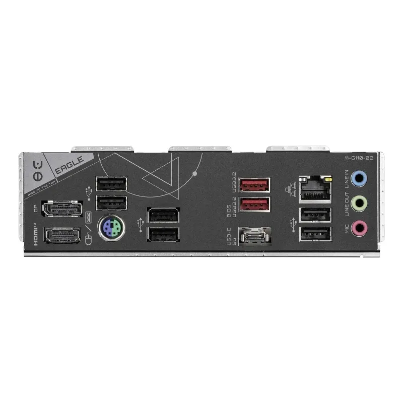 Mainboard-GIGABYTE-AMD B650-Socket AM5-ATX-RAM DDR5-SDRAM-4xSlots-3xNumber of M.2 ,M, slots-B650 EAGLE AX ,rev.