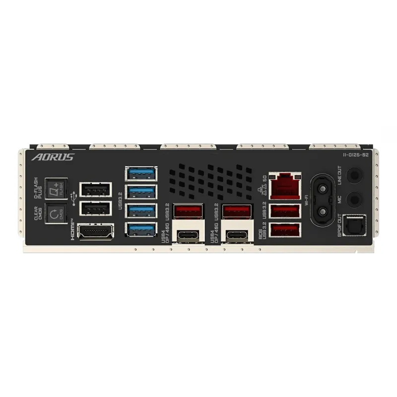 Mainboard-GIGABYTE-AMD X870E-SAM5-ATX-Memory DDR5-Memory slots 4-1xPCI-Express 3.0 4x-1xPCI-Express 4.0 4x -1xPCI-Express 5.0