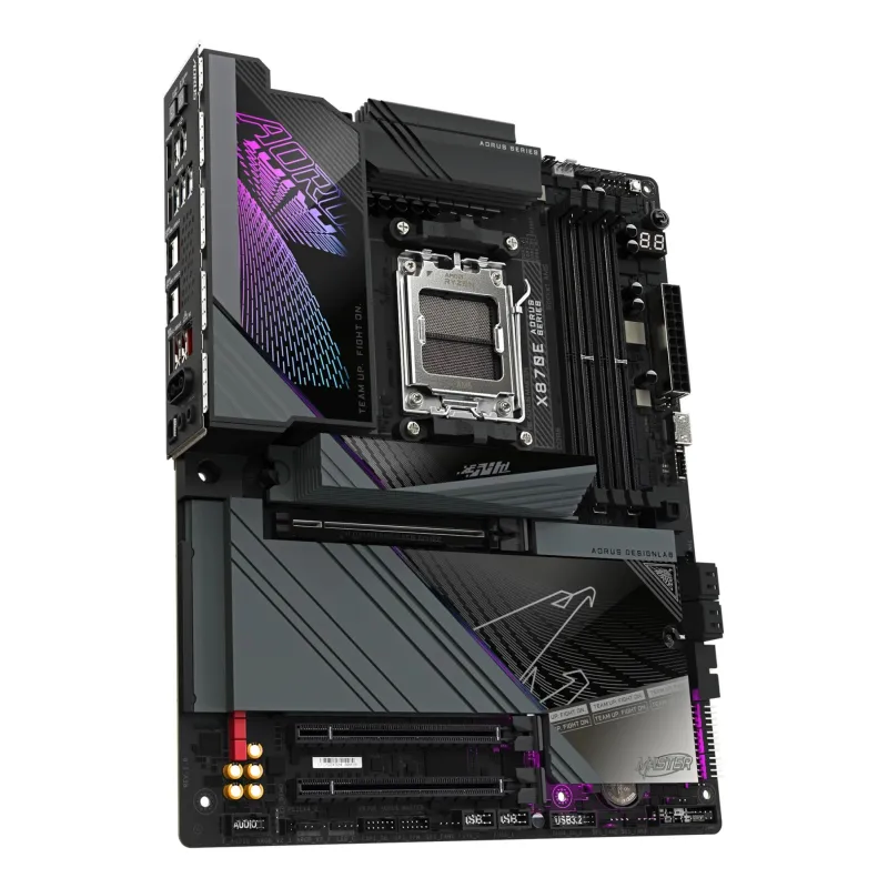 Mainboard-GIGABYTE-AMD X870E-SAM5-ATX-Memory DDR5-Memory slots 4-1xPCI-Express 3.0 4x-1xPCI-Express 4.0 4x -1xPCI-Express 5.0