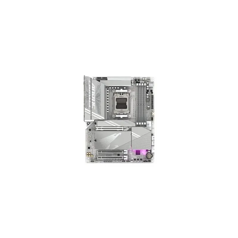 Mainboard-GIGABYTE-AMD X870-Socket AM5-ATX-RAM DDR5-SDRAM-4xSlots-On-board graphics card Yes-Wi-Fi Yes-Bluetooth Yes-4xNumber of