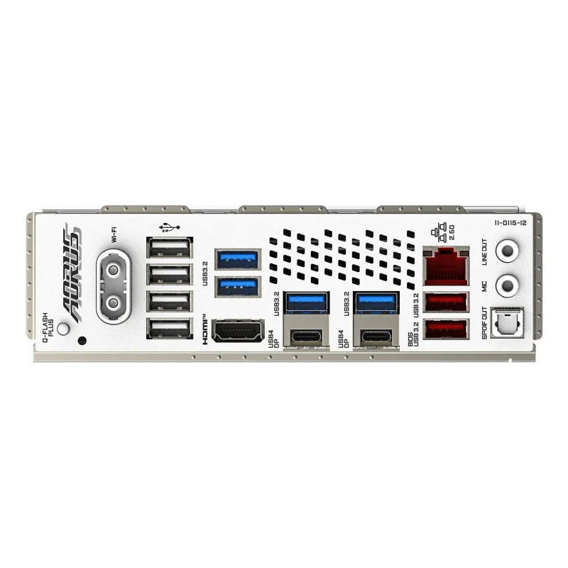 Mainboard-GIGABYTE-AMD X870-Socket AM5-ATX-RAM DDR5-SDRAM-4xSlots-On-board graphics card Yes-Wi-Fi Yes-Bluetooth Yes-4xNumber of