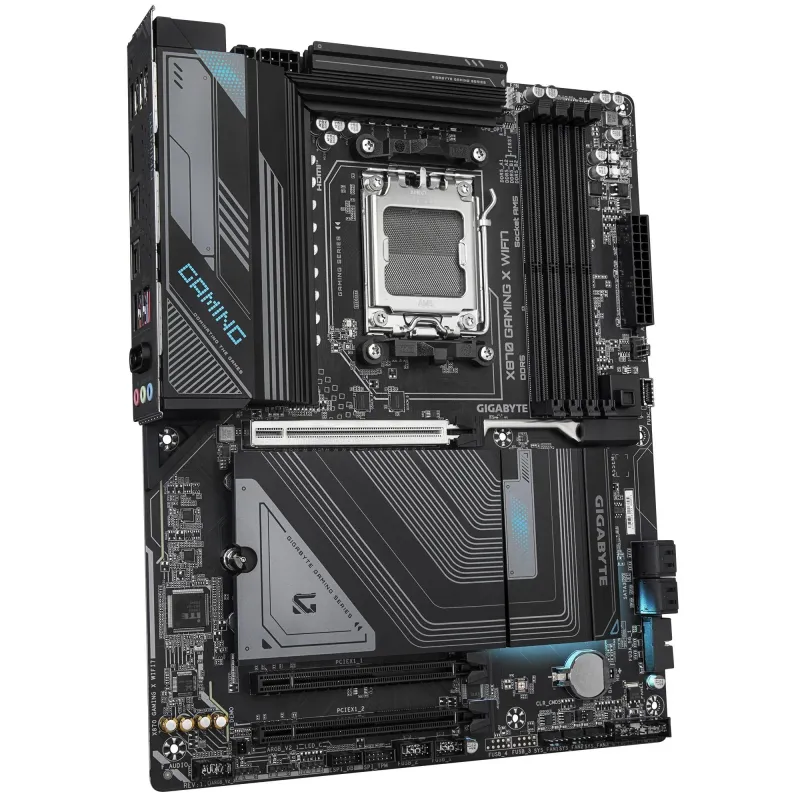 Mainboard-GIGABYTE-AMD X870-SAM5-ATX-Memory DDR5-Memory slots 4-2xPCI-Express 3.0 1x-1xPCI-Express 5.0 16x-3xM.2-1xHDMI-4xUSB
