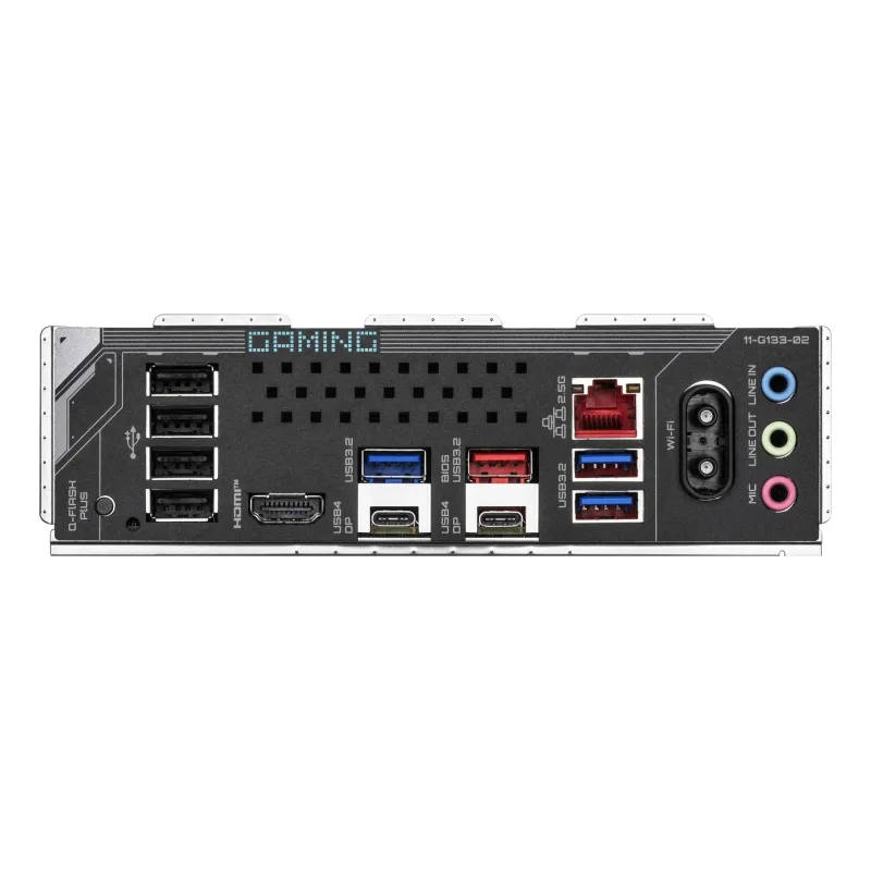 Mainboard-GIGABYTE-AMD X870-SAM5-ATX-Memory DDR5-Memory slots 4-2xPCI-Express 3.0 1x-1xPCI-Express 5.0 16x-3xM.2-1xHDMI-4xUSB