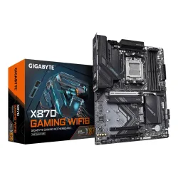 Mainboard-GIGABYTE-AMD X870-SAM5-ATX-Memory DDR5-Memory slots 4-3xPCI-Express