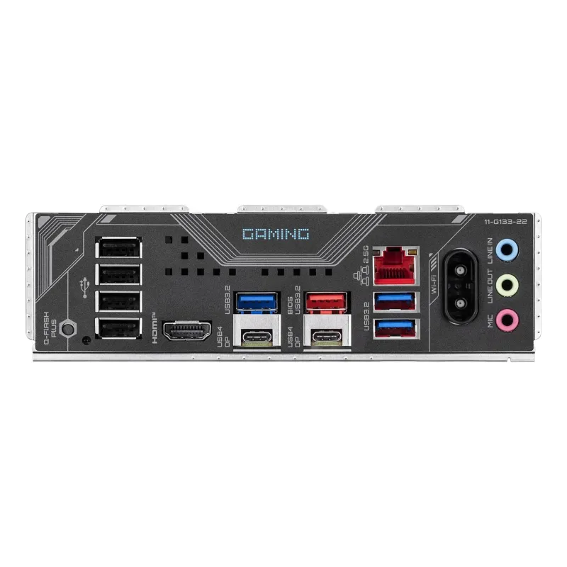 Mainboard-GIGABYTE-AMD X870-SAM5-ATX-Memory DDR5-Memory slots 4-3xPCI-Express