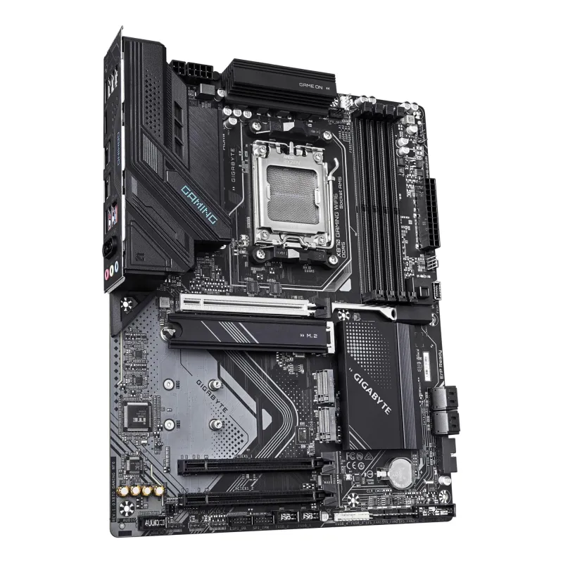 Mainboard-GIGABYTE-AMD X870-SAM5-ATX-Memory DDR5-Memory slots 4-3xPCI-Express