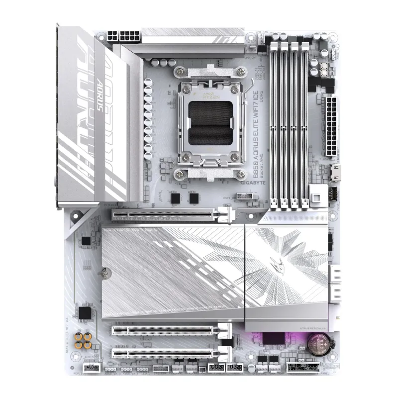 Mainboard-GIGABYTE-AMD B850-SAM5-ATX-Memory DDR5-B850AELITEWF7ICE1.1