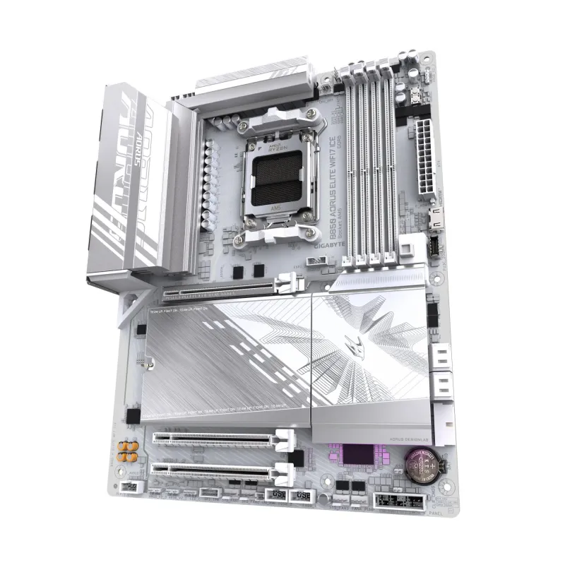 Mainboard-GIGABYTE-AMD B850-SAM5-ATX-Memory DDR5-B850AELITEWF7ICE1.1