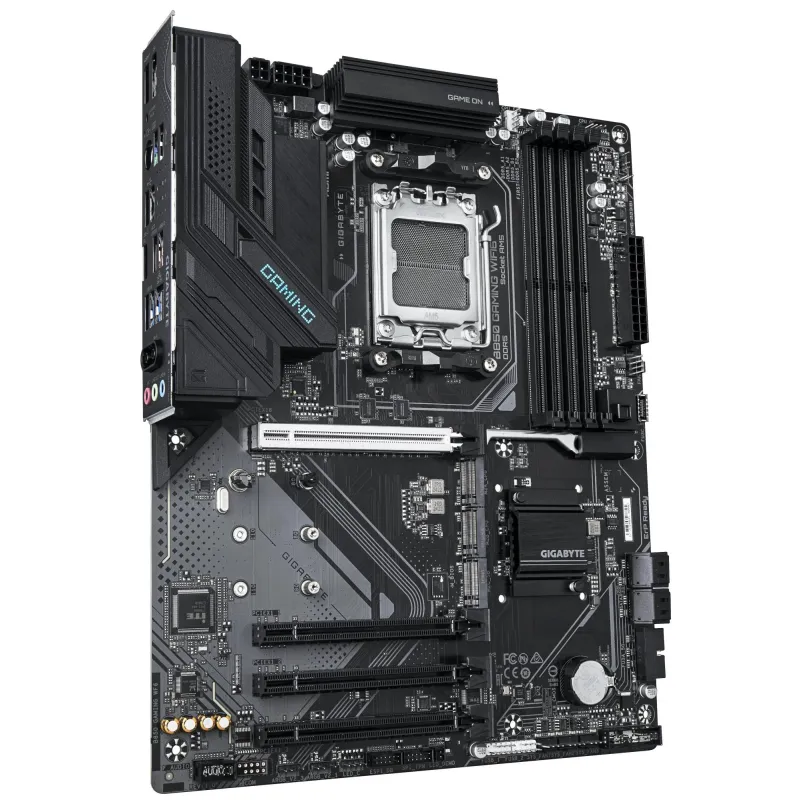Mainboard-GIGABYTE-AMD B850-SAM5-ATX-Memory DDR5-Memory slots 4-4xPCI-Express